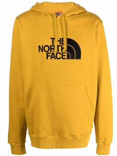 The North Face худи с логотипом