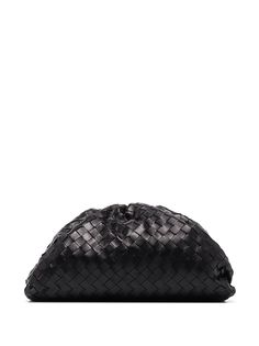 Bottega Veneta клатч The Pouch с плетением Intrecciato