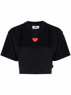 Gcds укороченная футболка Lovley