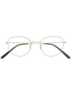 Oliver Peoples очки Piercy в круглой оправе