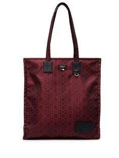 Bally сумка-тоут с монограммой