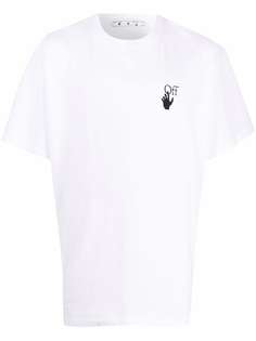Off-White футболка Degrade Arrow