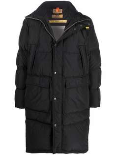 Parajumpers пуховик с нашивкой-логотипом