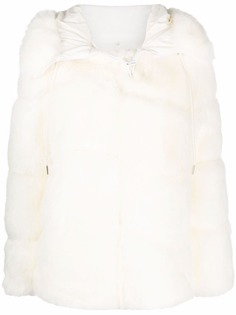 Moncler шуба Epilbode из искусственного меха