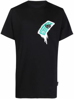 Philipp Plein футболка с принтом