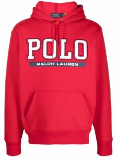 Polo Ralph Lauren худи с вышитым логотипом