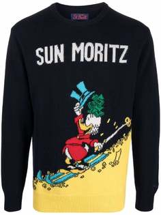 MC2 Saint Barth свитер с принтом Sun Moritz