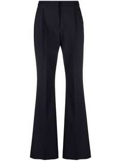 Pt01 расклешенные брюки с завышенной талией