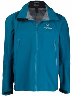 Arcteryx ветровка с вышитым логотипом
