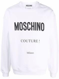 Moschino джемпер с логотипом