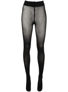 Wolford прозрачные колготки Pure 50