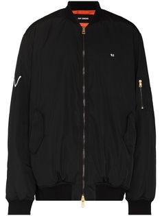 Raf Simons бомбер оверсайз Gothic