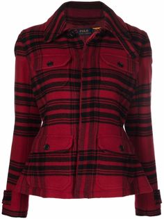 Polo Ralph Lauren куртка в клетку