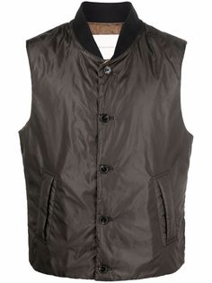 Mackintosh жилет Dundee с воротником-стойкой