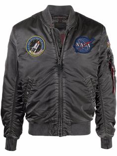 Alpha Industries куртка MA-1 VF NASA Battlewash