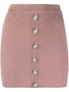 Giuseppe Di Morabito трикотажная юбка мини
