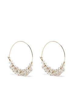 Isabel Marant Étoile декорированные серьги-кольца