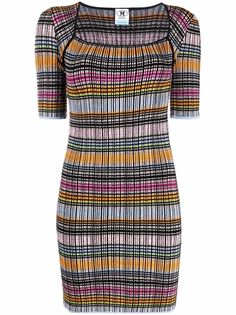 M Missoni платье в клетку