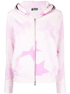 A BATHING APE® худи с принтом