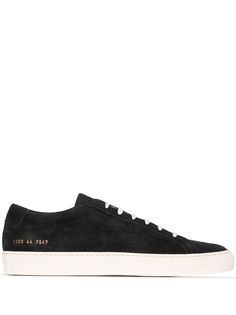 Common Projects COMMON PROJECTS ACHILLES LOW WAXED SUEDE