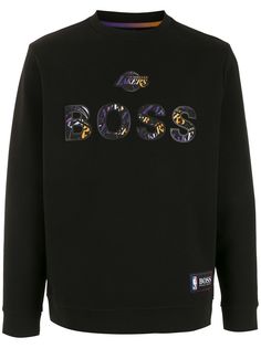 BOSS толстовка с логотипом из коллаборации с NBA