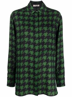 Nina Ricci рубашка в клетку