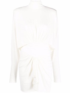 Alexandre Vauthier платье мини с подплечниками