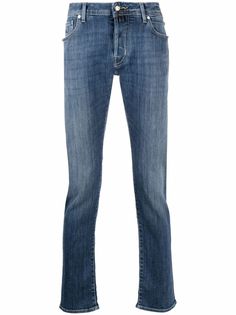 Jacob Cohen джинсы кроя слим с логотипом