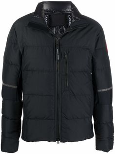 Canada Goose пуховик с высоким воротником