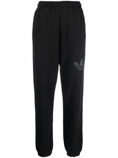 adidas спортивные брюки с логотипом