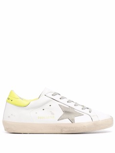 Golden Goose кеды с эффектом потертости