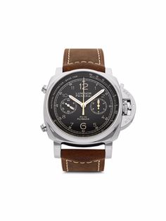 Panerai наручные часы Luminor 1950 Chronograph pre-owned 44 мм