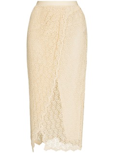 Isabel Marant юбка Evelina в технике кроше