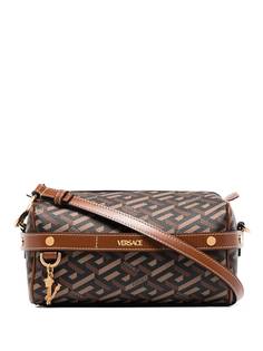 Versace сумка через плечо с узором Greca