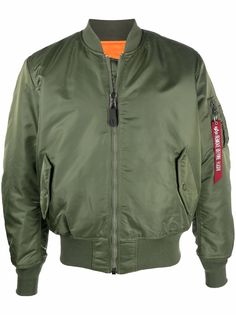 Alpha Industries двусторонняя куртка-бомбер MA-1