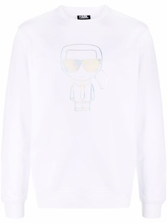 Karl Lagerfeld толстовка с логотипом