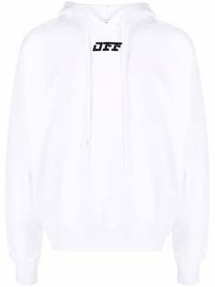 Off-White худи с логотипом