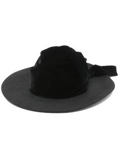 Emporio Armani бархатная шляпа