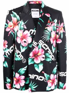 Moschino двубортный пиджак