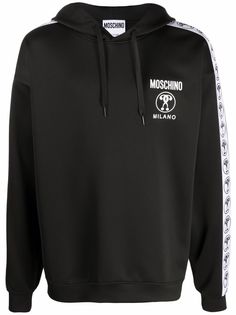 Moschino худи с логотипом
