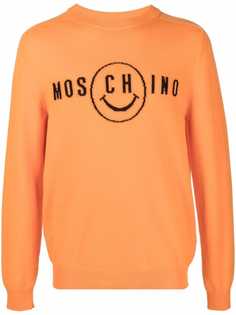 Moschino джемпер с логотипом