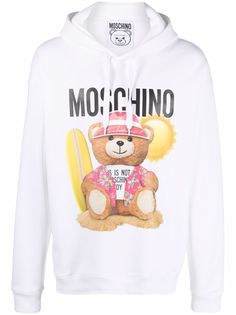 Moschino худи Teddy Bear