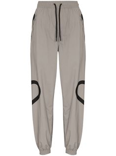 adidas by Stella McCartney спортивные брюки с полосками
