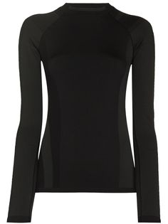 Y-3 топ со вставками