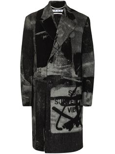 Off-White пальто из коллаборации с Pablo Tomek