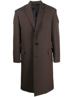 Lemaire однобортное пальто