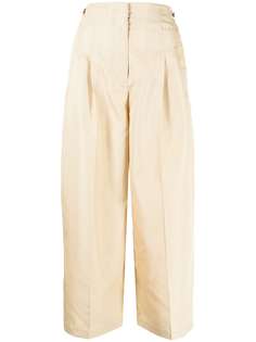 3.1 Phillip Lim укороченные брюки широкого кроя