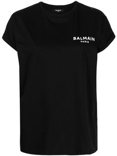 Balmain футболка с логотипом