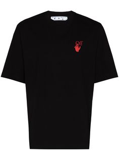 Off-White футболка Starred Arrow