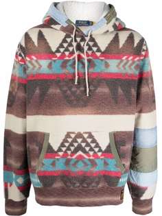 Polo Ralph Lauren худи Distressed Southwestern Fleece